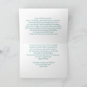 ハッピーバートデイ カード (内部)