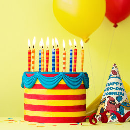 ハッピーバードデイカートゥーンバードをテーマにした誕生日 パーティーハット
