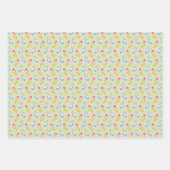 ハッピーバードデイブジー ラッピングペーパーシート (正面3)