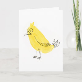 ハッピーバードデー！ カード