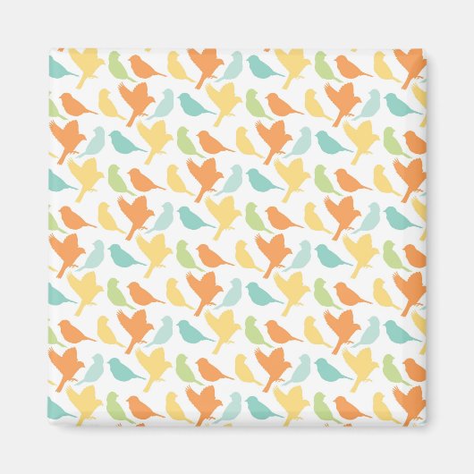 ハッピーバード マグネット (正面)