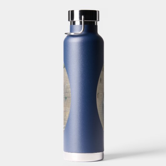 ハッピーバー（ユダヤ教の）バル・ミツバーエルサレムKotelウエスタンウォール ウォーターボトル (右面)