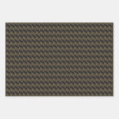 ハッピーバー(ユダヤ教の)バル・ミツバー20XXテフィリンパーソナライモダンズ ラッピングペーパーシート (正面2)