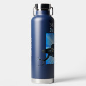 ハッピーバー(ユダヤ教の)バル・ミツバー20XXテフィリンマゼルトフ! ウォーターボトル (正面)