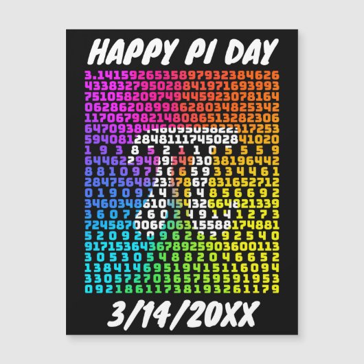 ハッピーパイおもしろいデイスクール数学レターアート (正面)