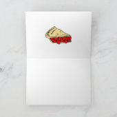 ハッピーパイデイ – さくらんぼパイ カード (内部)