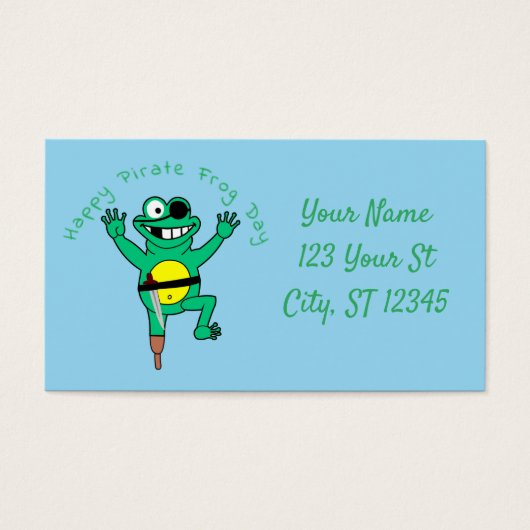 ハッピーパイレーツカエルDay Thunder_Cove (正面)