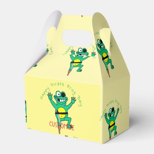 ハッピーパイレーツカエルDay Thunder_Cove フェイバーボックス (正面サイド)
