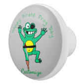 ハッピーパイレートフロッグデイサンダーコーブ セラミックノブ (右)