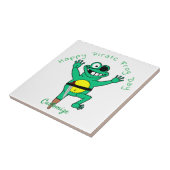 ハッピーパイレートフロッグデイサンダーコーブ タイル (側面)