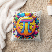 ハッピーパイ日3.14 クッション (ブランケット)