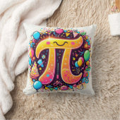 ハッピーパイ日3.14 クッション (ブランケット)