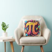 ハッピーパイ日3.14 クッション (椅子)