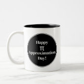 ハッピーパイ近似デー7月22日マスおたく ツートーンマグカップ (左)