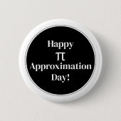 ハッピーパイ近似デー7月22日マスおたく 缶バッジ (正面)