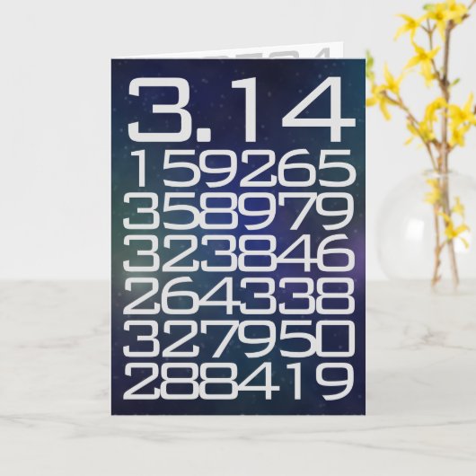 ハッピーパイ！ カード (黄色い花)