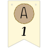 ハッピーパイ!ハッピー・パイ・デイ算数バナー バンティングフラッグ (第3の旗)