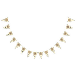 ハッピーパイ！ハッピー・パイ・デイ算数バナー バンティングフラッグ