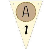 ハッピーパイ！ハッピー・パイ・デイ算数バナー バンティングフラッグ (第3の旗)