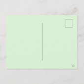 ハッピーパウィデイズゴールデンドルクリスマスライト シーズンポストカード (裏面)