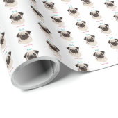 ハッピーパウィデイズバウムプグ ラッピングペーパー (ロールコーナー)