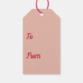 ハッピーパウィデイズマルティポクリスマスプレゼント ギフトタグ (裏面)