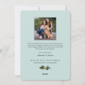 ハッピーパウィーデイズドッグズペットケアビジネスアクアドア シーズンカード (裏面)