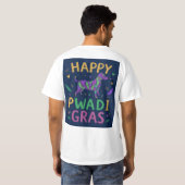 ハッピーパウディ・マルディグラ Tシャツ (裏面フル)