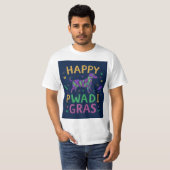 ハッピーパウディ・マルディグラ Tシャツ (正面フル)