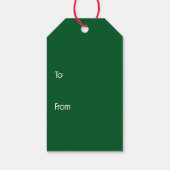 ハッピーパウリデイズウェルシュワイヤキツネテリアドッグス ギフトタグ (裏面)