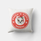 ハッピーパウリデイズオールディースチワワ クッション (裏面)