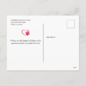 ハッピーパウリデイズ獣医 シーズンポストカード (裏面)