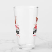 ハッピーパウリデイズ |おもしろい Word Pun タンブラーグラス (左)