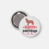 ハッピーパウリデイズ |おもしろい Word Pun マグネット (正面/裏面)