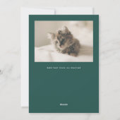 ハッピーパウリデイズ ファンスターズ 猫の写真 シーズンカード (裏面)