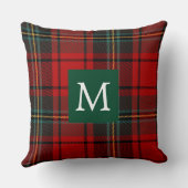 ハッピーパウリデイズ |ブルドッグフランスのクリスマスセーター クッション (裏面)