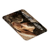 ハッピーパウリデイズ |ホリデーフォトマグネット マグネット (右側)