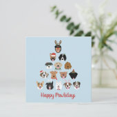 ハッピーパウリデイズ 犬のクリスマスツリー (スタンド正面)