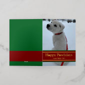 ハッピーパウリデイズ 箔シーズンカード (外側レイダウン)