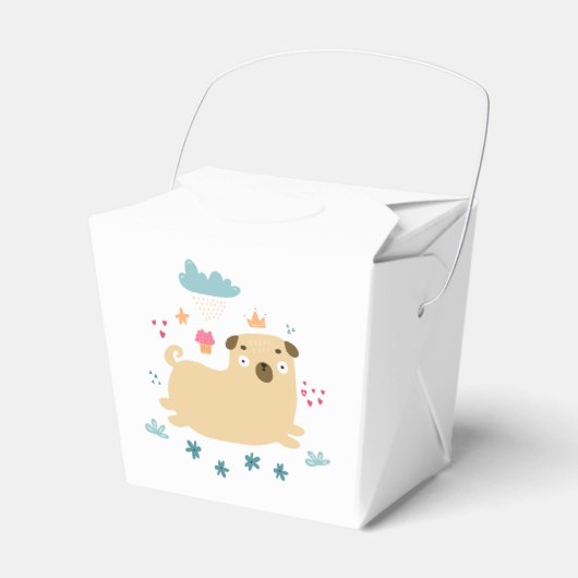 ハッピーパギーのお願い箱 フェイバーボックス (正面サイド)