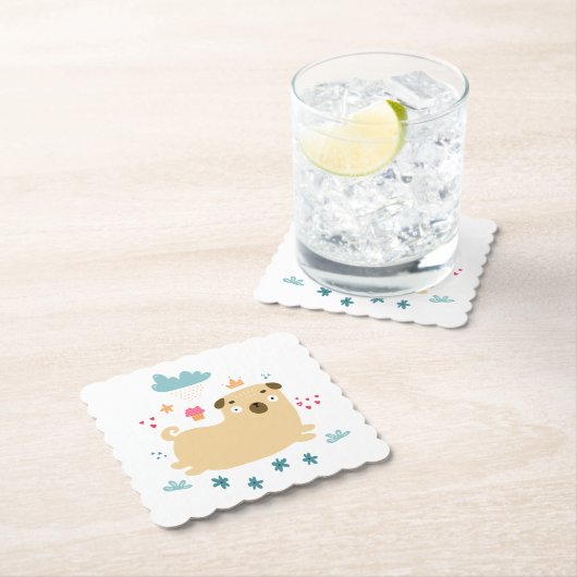 ハッピーパギーのコースター ペーパーコースター (インサイチュ)