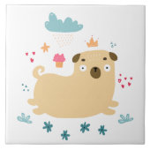 ハッピーパギーのタイル タイル (正面)