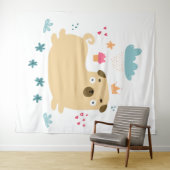 ハッピーパギーのタペストリー タペストリー (インサイチュ(横))