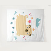 ハッピーパギーのタペストリー タペストリー (正面(横))