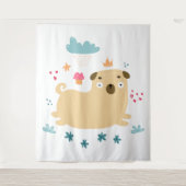 ハッピーパギーのタペストリー タペストリー (正面)