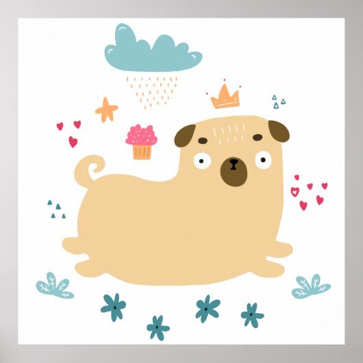 ハッピーパギーのポスター ポスター (正面)