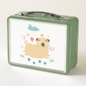 ハッピーパギーの弁当箱 メタルランチボックス (裏面)