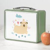 ハッピーパギーの弁当箱 メタルランチボックス (インサイチュ)