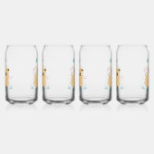 ハッピーパギーの眼鏡 ガラス缶 (左)