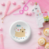 ハッピーパギー紙ボウル ペーパーボウル (パーティー)